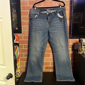 Cute old navy size 20 boot cut original